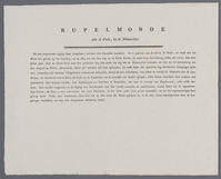 KG 08454
<br/>
Rupelmonde aan de Vecht by de Nieuwersluis
<br/>
<em>Numan, Hermanus (1744-1820)</em>